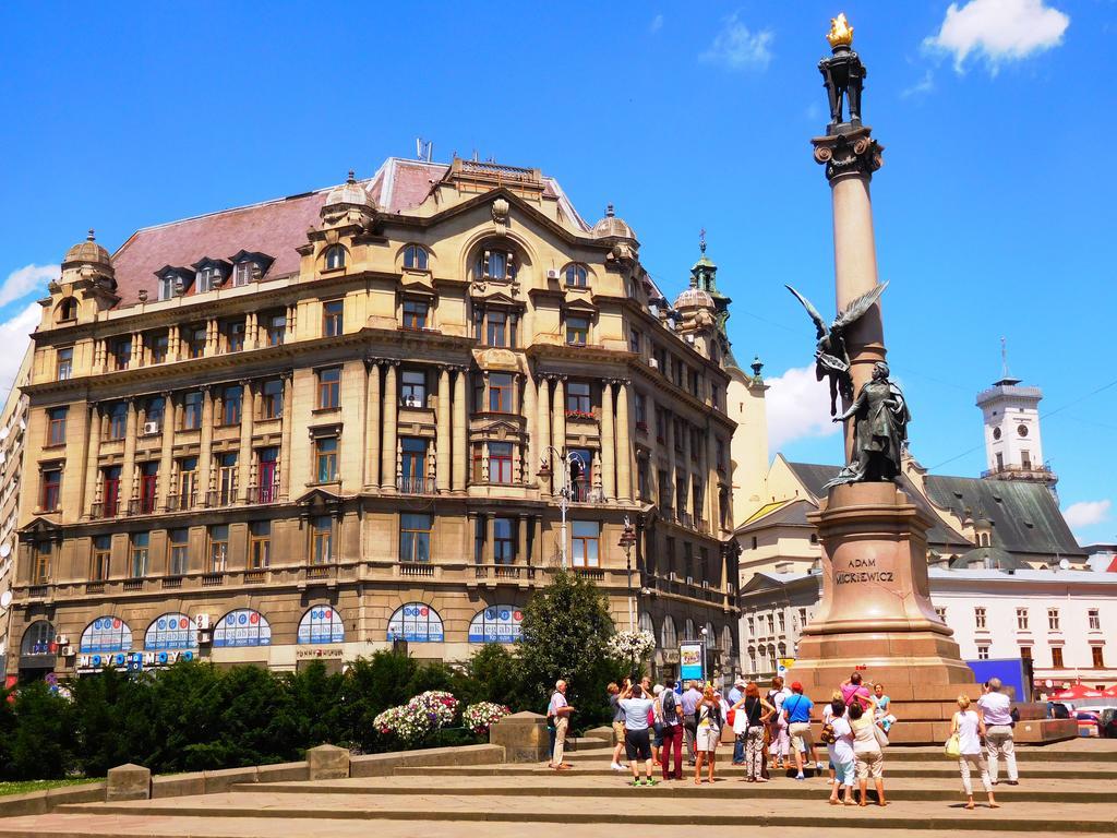 Apartments "The Cultural Capital" Lviv Exteriör bild