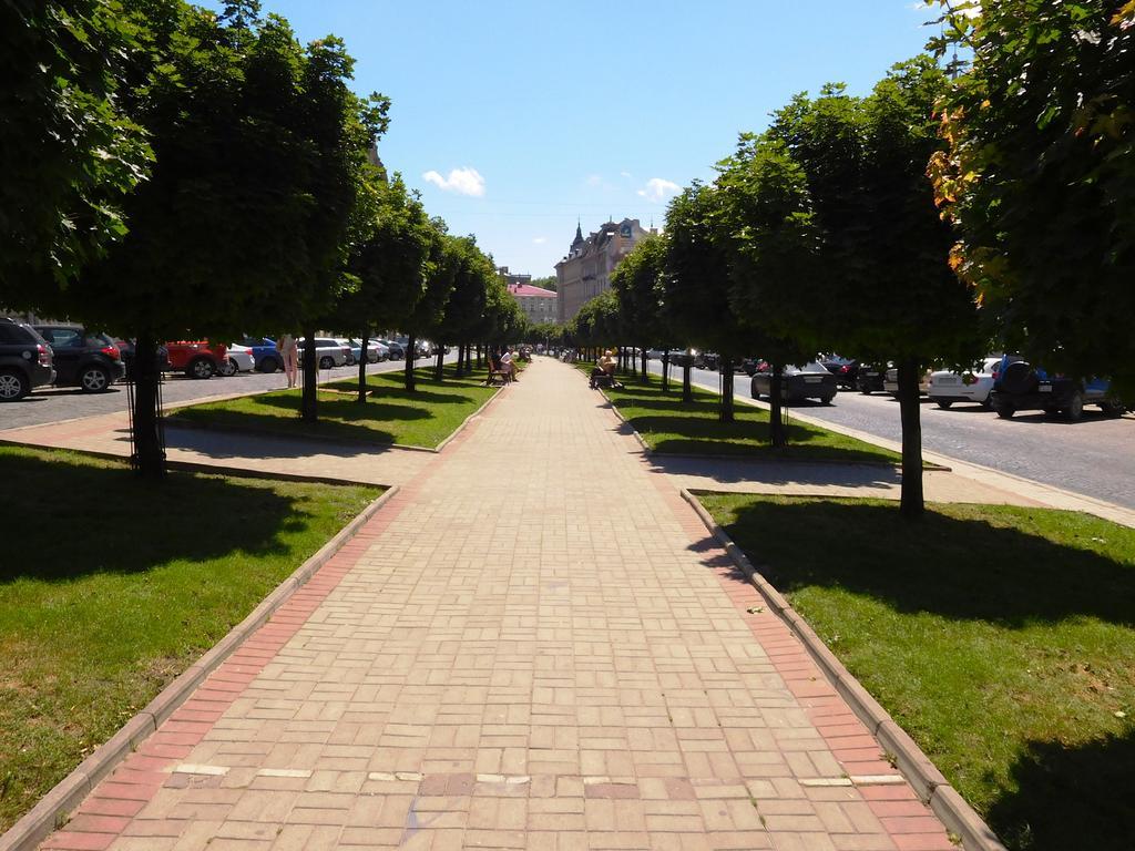 Apartments "The Cultural Capital" Lviv Exteriör bild